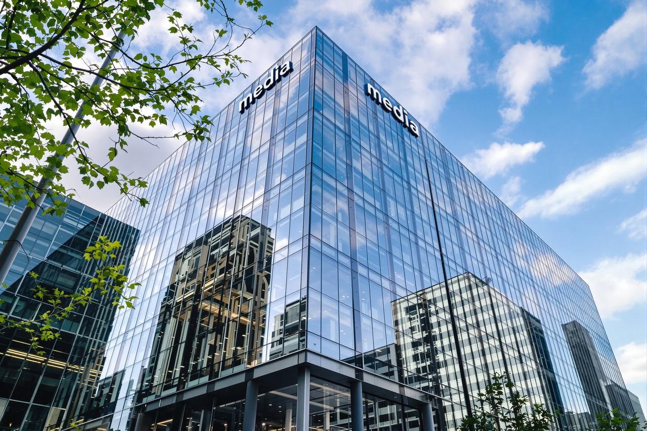 爱爱视频新总部大楼正式启用，打造顶级影视制作基地